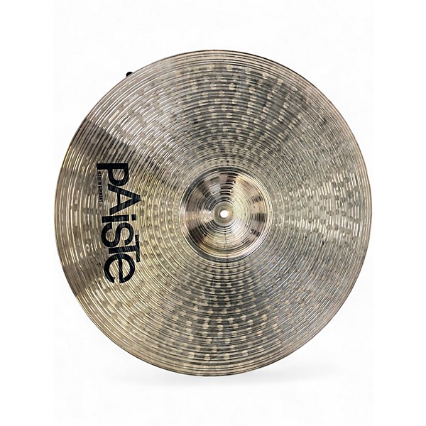 Used Paiste 20in ALPHA FULL RIDE Cymbal