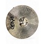 Used Paiste 20in ALPHA FULL RIDE Cymbal