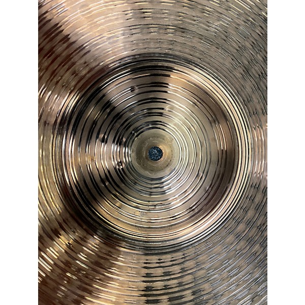 Used Paiste 20in ALPHA FULL RIDE Cymbal
