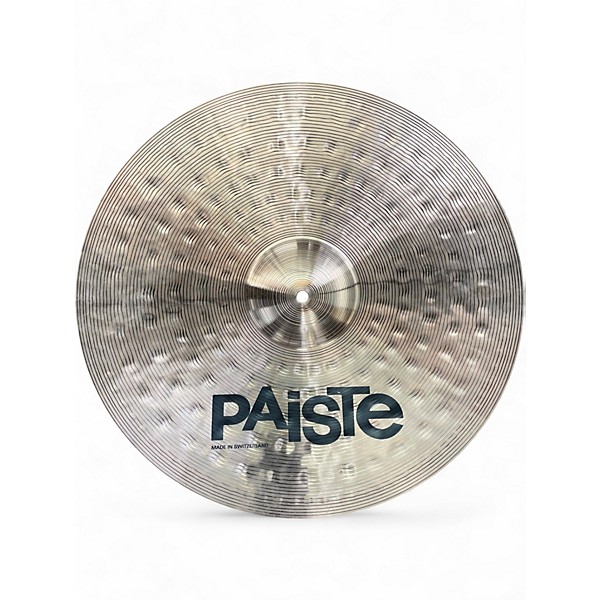 Used Paiste 18in ALPHA CRASH Cymbal