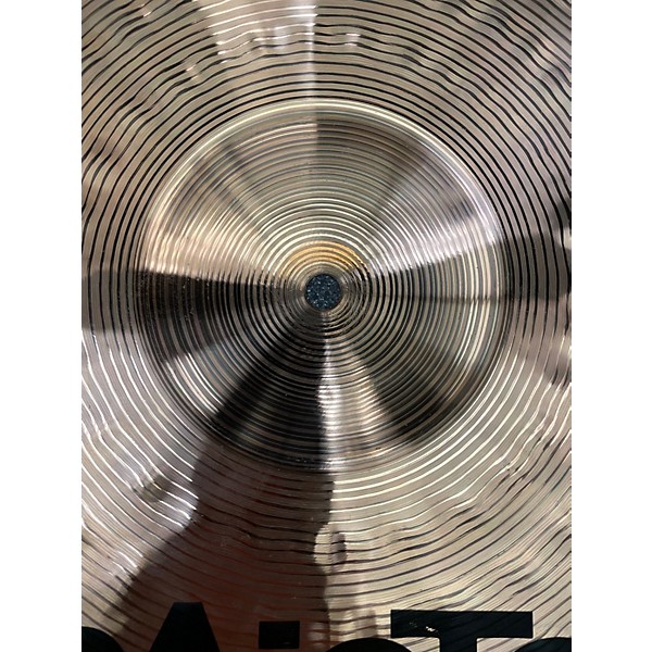 Used Paiste 18in ALPHA CRASH Cymbal