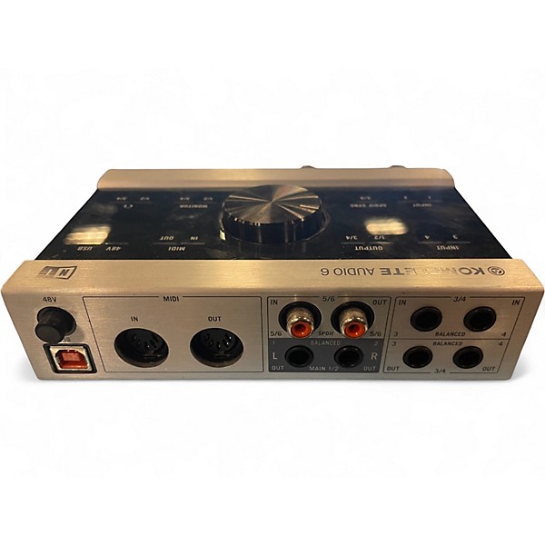 Used Native Instruments KOMPLETE AUDIO 6 Audio Interface