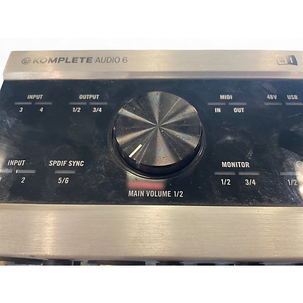 Used Native Instruments KOMPLETE AUDIO 6 Audio Interface