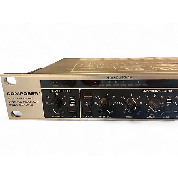 Used Behringer MDX2100 Compressor