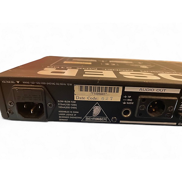 Used Behringer MDX2100 Compressor