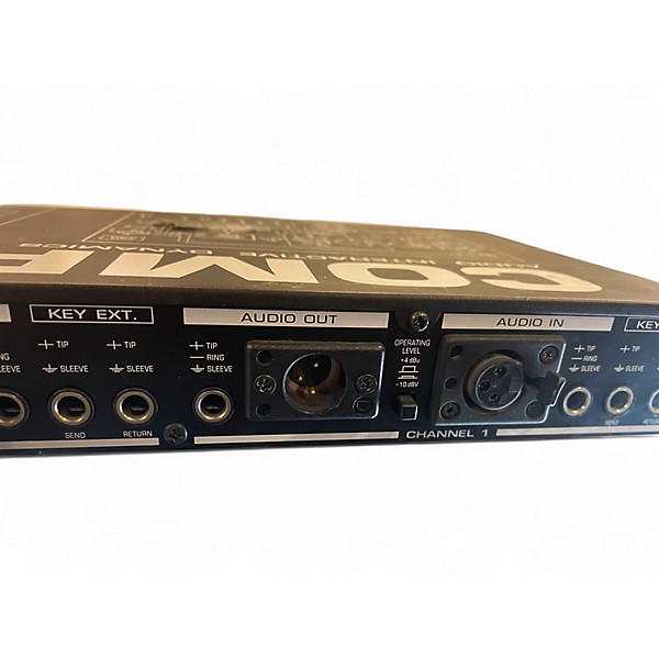 Used Behringer MDX2100 Compressor