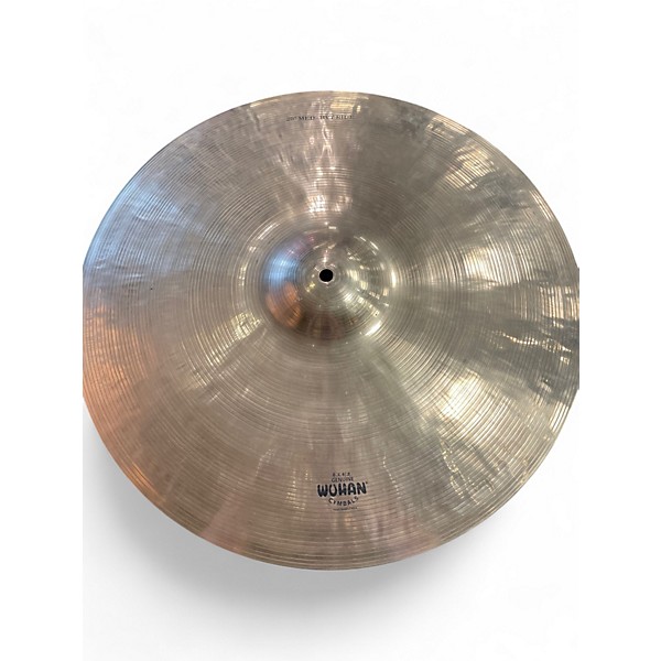 Used Wuhan Cymbals & Gongs 20in MED HVY RIDE Cymbal