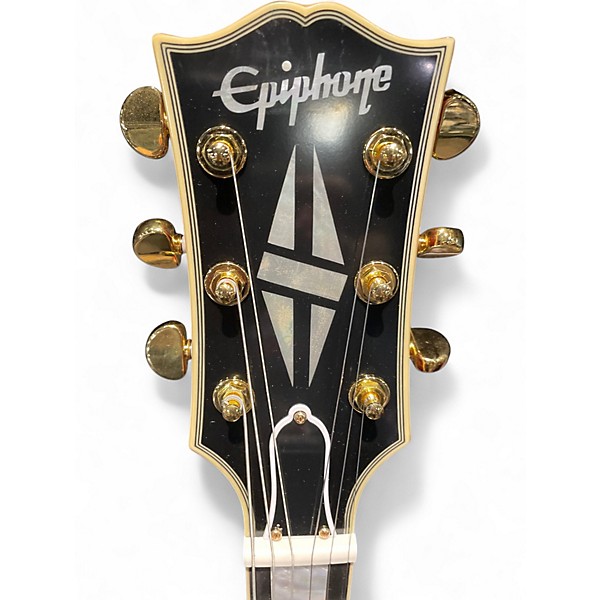 Used Epiphone IGC 1959 ES335  Trans Red Hollow Body Electric Guitar