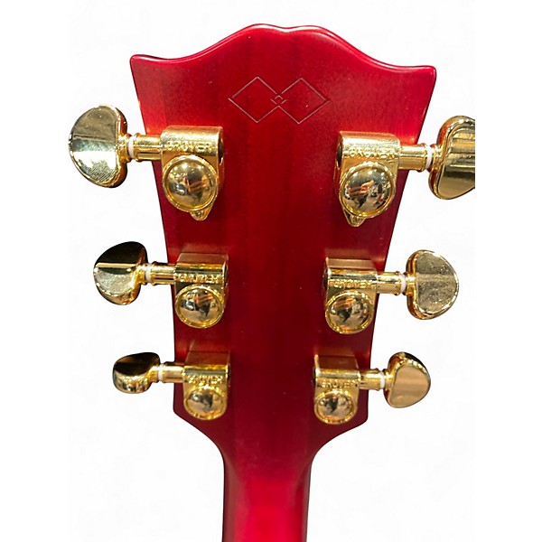 Used Epiphone IGC 1959 ES335  Trans Red Hollow Body Electric Guitar