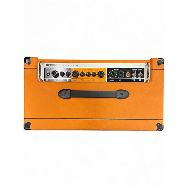 Used Orange Amplifiers Super Crush 100 Guitar Combo Amp