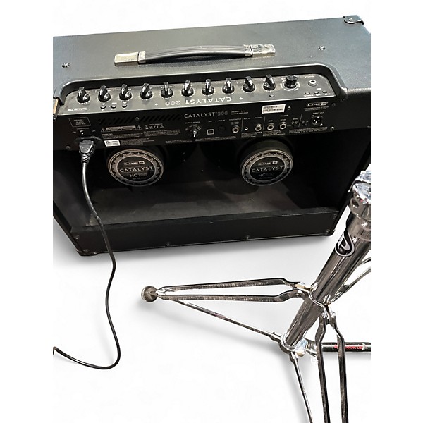 Used Line 6 Catalyst 200 Guitar Combo Amp