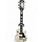 Used Gibson Les Paul Custom  Alpine White Solid Body Electric Guitar thumbnail
