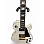 Used Gibson Les Paul Custom  Alpine White Solid Body Electric Guitar