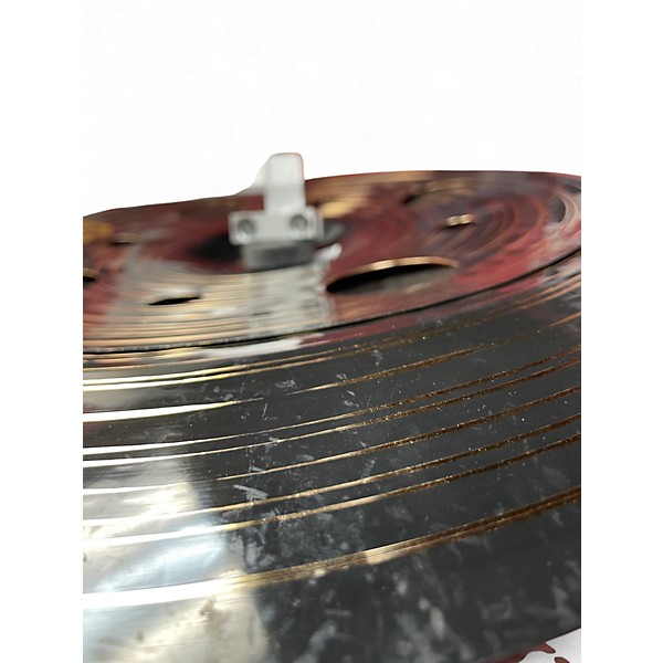 Used MEINL 16in DUAL TRASH CHINA Cymbal