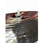 Used MEINL 16in DUAL TRASH CHINA Cymbal