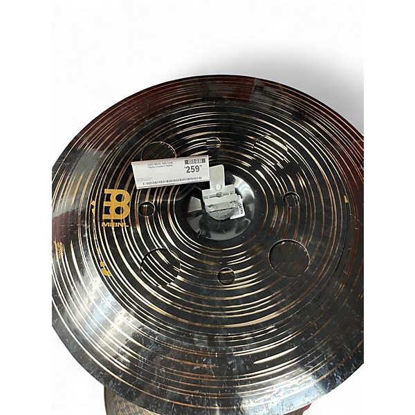 Used MEINL 16in DUAL TRASH CHINA Cymbal