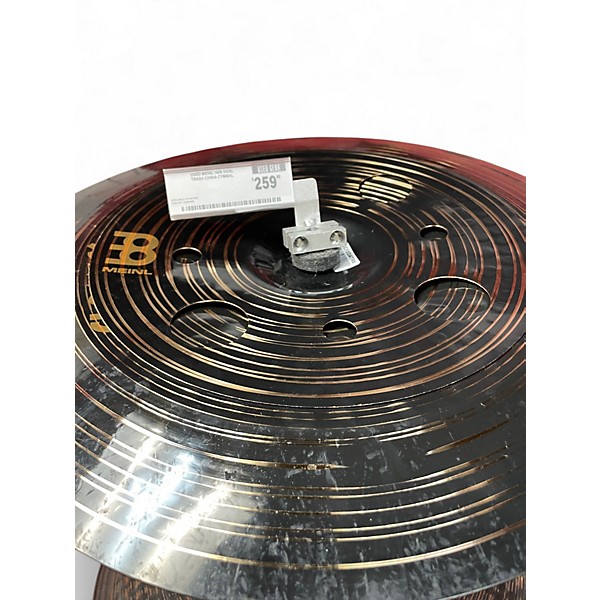 Used MEINL 16in DUAL TRASH CHINA Cymbal