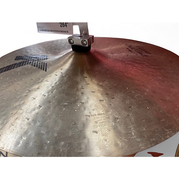 Used Zildjian 16in K Custom Dark Crash Cymbal