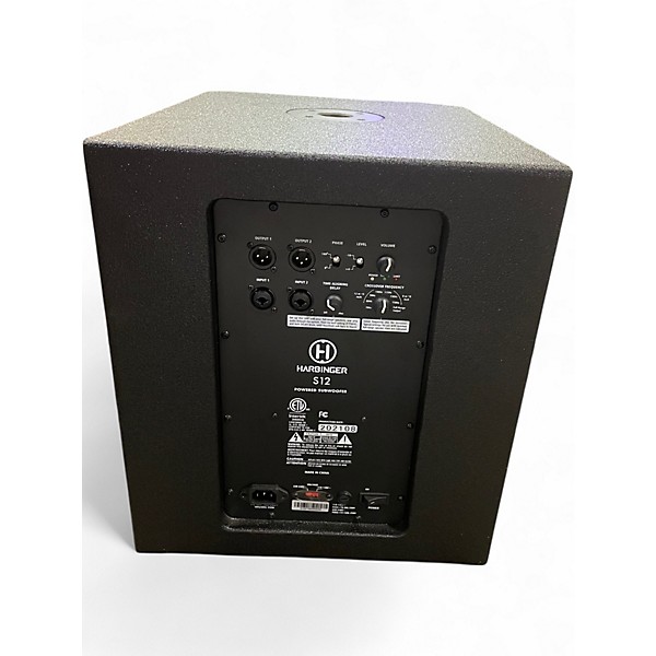 Used Harbinger S12 Powered Subwoofer