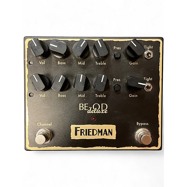 Used Friedman BE-OD Deluxe Effect Pedal