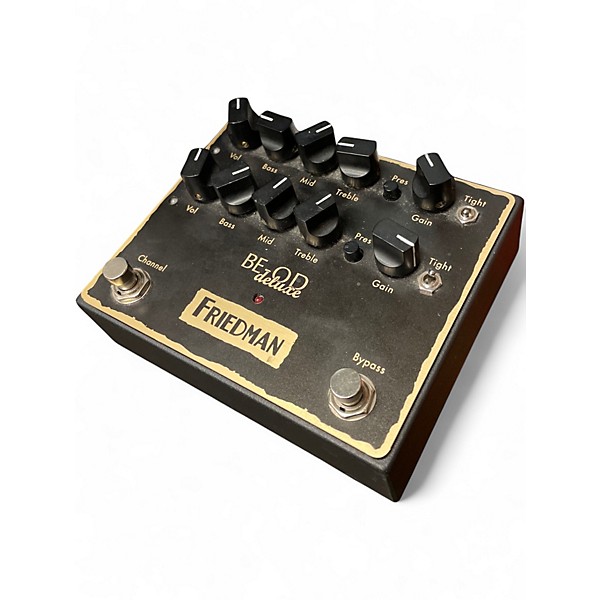 Used Friedman BE-OD Deluxe Effect Pedal
