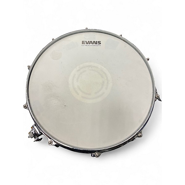 Used DW 14X6.5 Collector's Series Snare Black Nickel Over Brass Drum