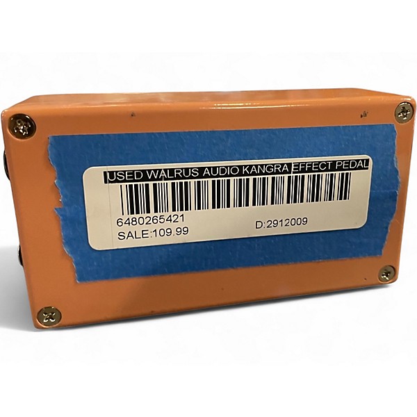 Used Walrus Audio KANGRA Effect Pedal