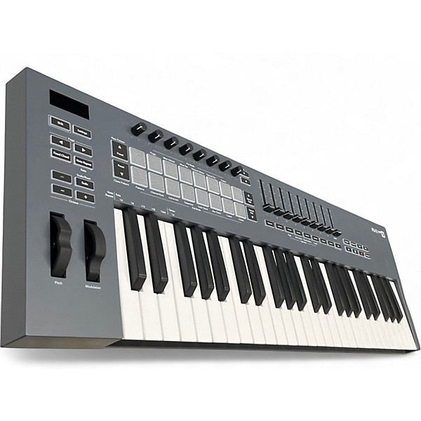 Used Novation FLKEY49 MIDI Controller