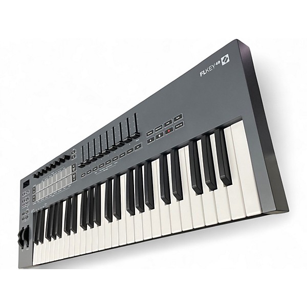 Used Novation FLKEY49 MIDI Controller