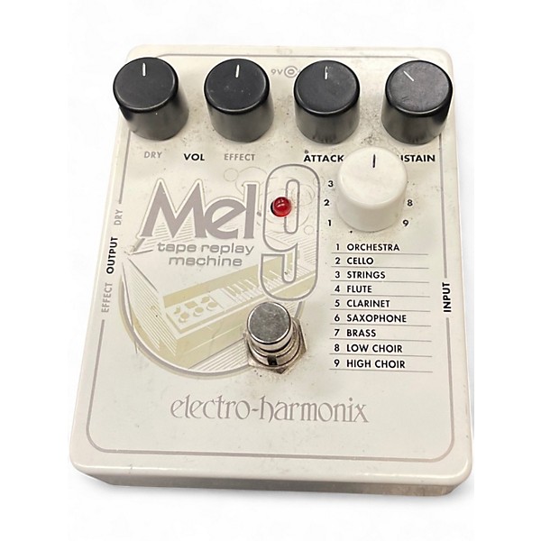 Used Electro-Harmonix MEL9 Tape Replay Machine Effect Pedal