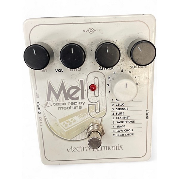 Used Electro-Harmonix MEL9 Tape Replay Machine Effect Pedal