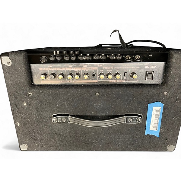 Used Roland KC550 1x15 180W Keyboard Amp