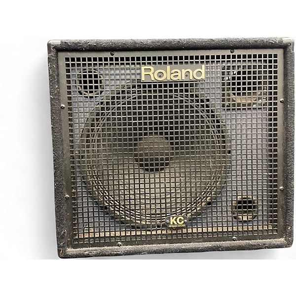 Used Roland KC550 1x15 180W Keyboard Amp