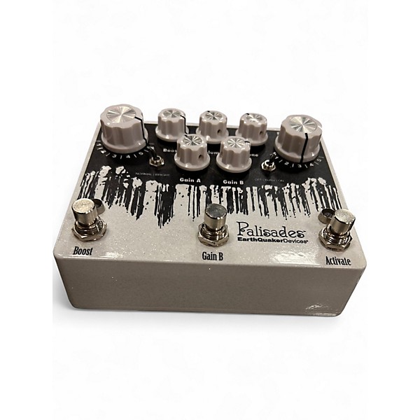 Used EarthQuaker Devices Palisades Mega Ultimate Overdrive Effect Pedal