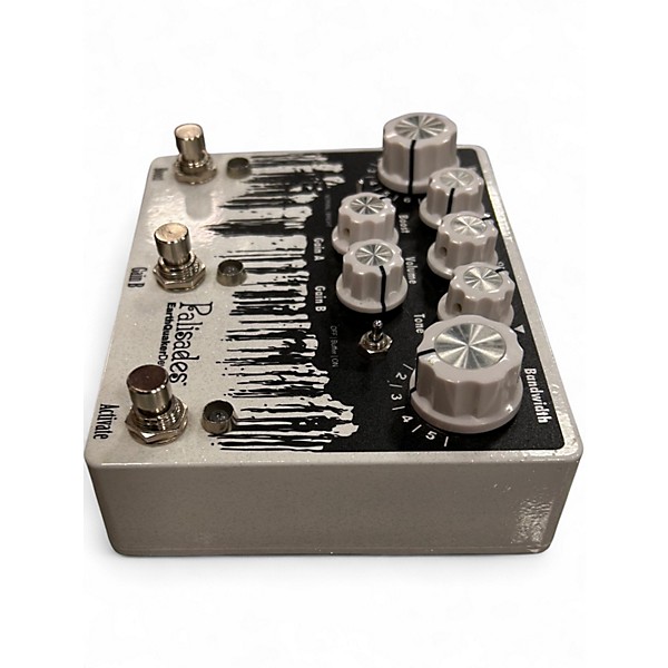 Used EarthQuaker Devices Palisades Mega Ultimate Overdrive Effect Pedal