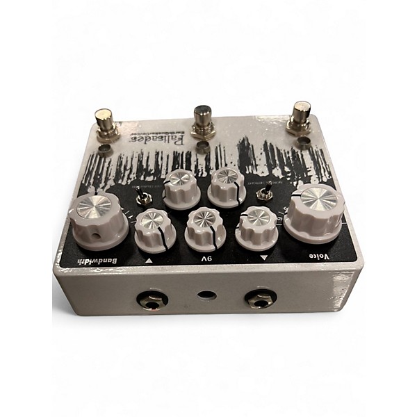 Used EarthQuaker Devices Palisades Mega Ultimate Overdrive Effect Pedal