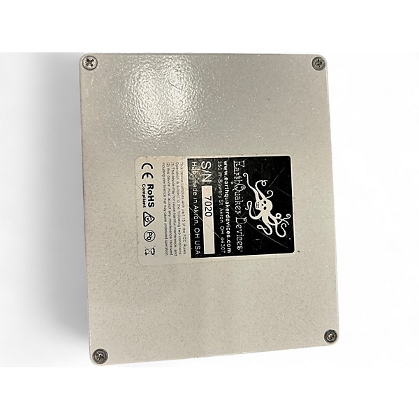 Used EarthQuaker Devices Palisades Mega Ultimate Overdrive Effect Pedal