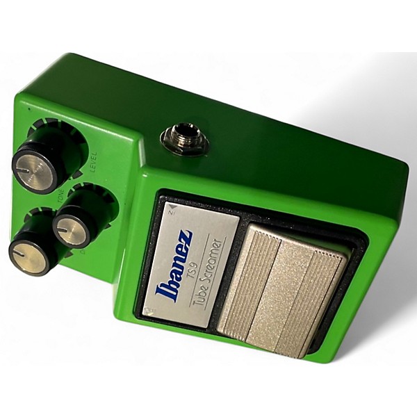 Used Ibanez TS9 Tube Screamer Distortion Effect Pedal