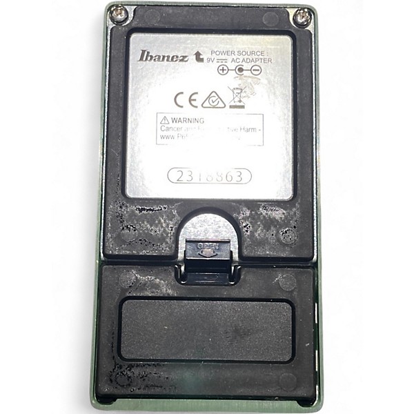 Used Ibanez TS9 Tube Screamer Distortion Effect Pedal