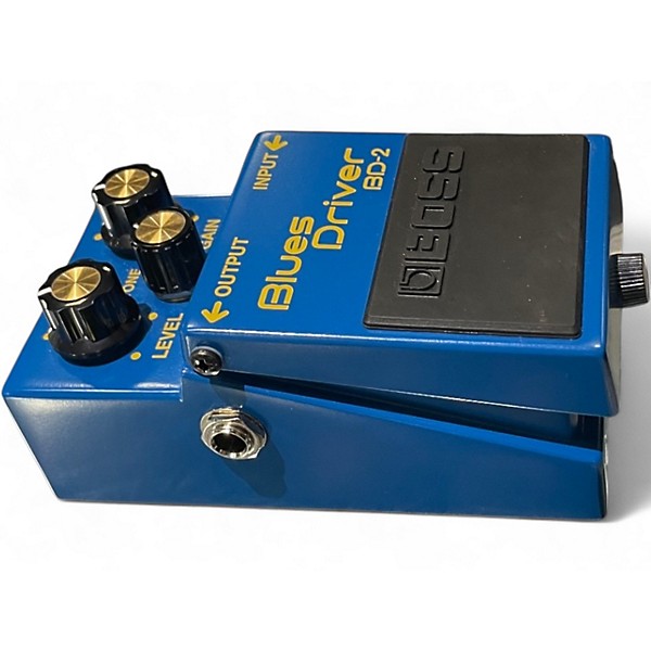 Used BOSS BD2 Blues Driver Effect Pedal
