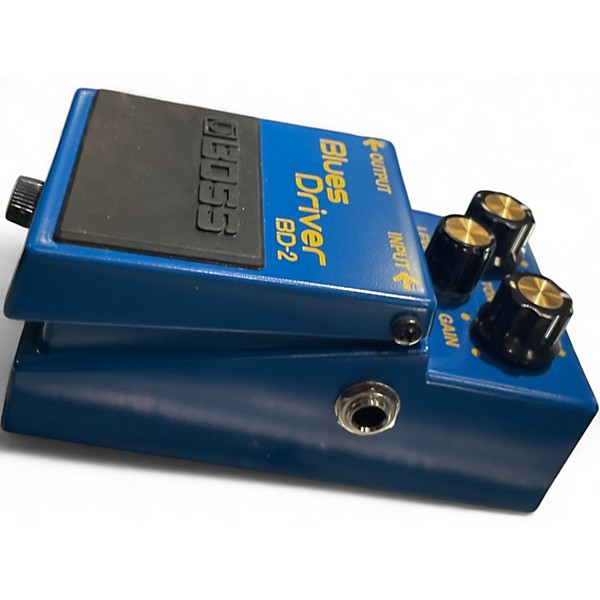 Used BOSS BD2 Blues Driver Effect Pedal