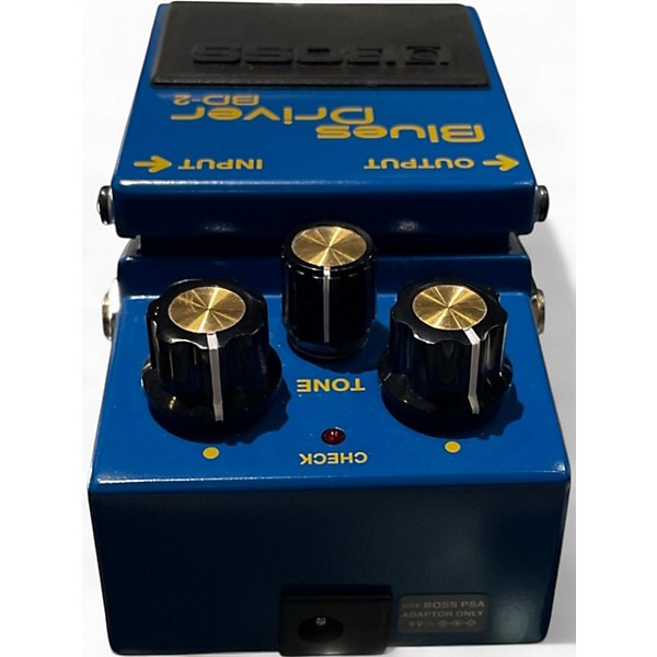 Used BOSS BD2 Blues Driver Effect Pedal