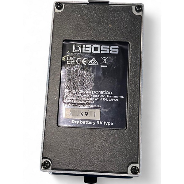 Used BOSS BD2 Blues Driver Effect Pedal