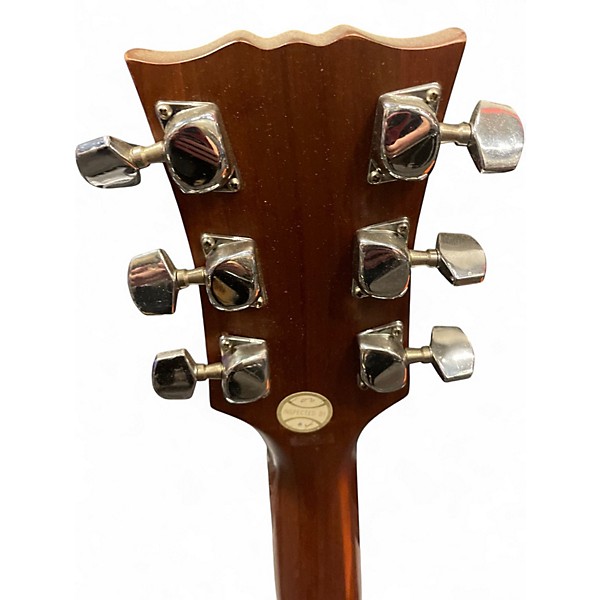 Used Lotus L505WA Brown Solid Body Electric Guitar