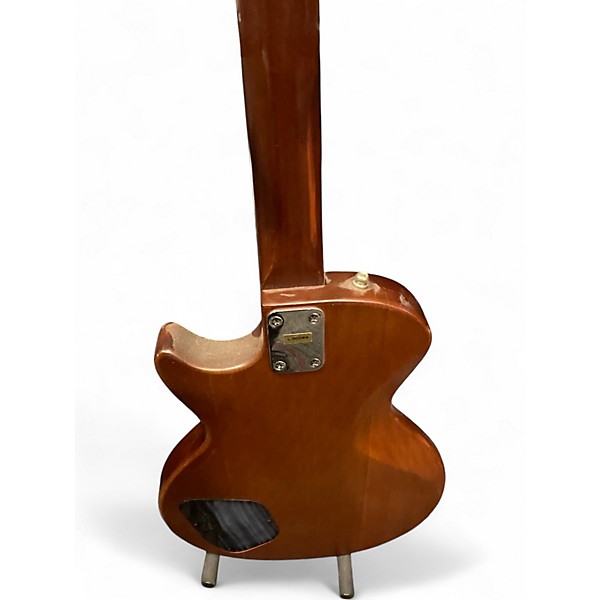 Used Lotus L505WA Brown Solid Body Electric Guitar