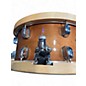 Used TAMA 6.5X14 SLP STUDIO MAPLE SNARE DRUM Natural Drum