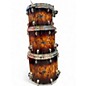Used TAMA 6 Piece Starclassic Performer MOLTEN BROWN BURST Drum Kit