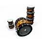 Used TAMA 6 Piece Starclassic Performer MOLTEN BROWN BURST Drum Kit