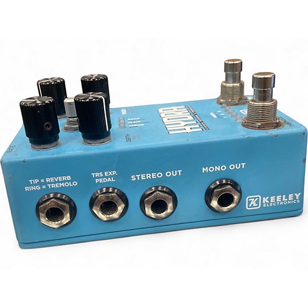 Used Keeley Hydra Effect Pedal