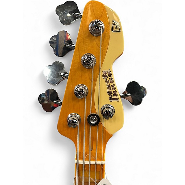 Used Markbass GV5 Cream Electric Bass Guitar